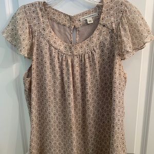 Banana Republic short sleeve top, size medium